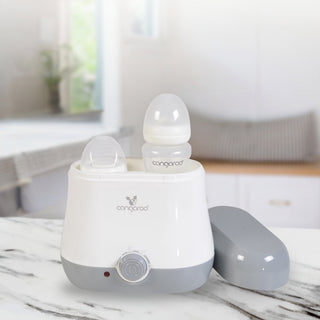 Calentador y esterilizador BabyDuo gris - Kokolindo