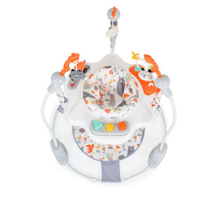 +Saltador con actividades Magic fun Naranja - Kokolindo