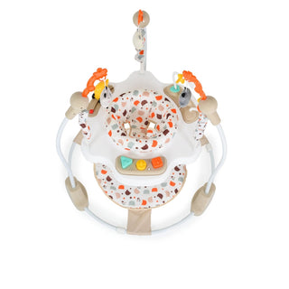 +Saltador con actividades Magic fun Beige - Kokolindo