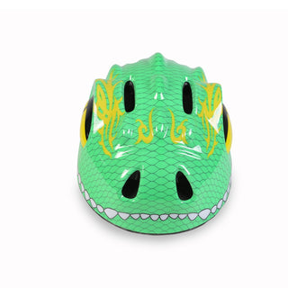 +Helmet Dino Y27 (48 - 54 cm) green - Kokolindo