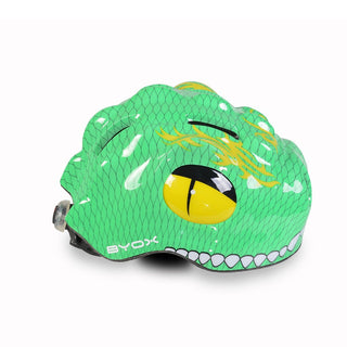 +Helmet Dino Y27 (48 - 54 cm) green - Kokolindo