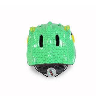 +Helmet Dino Y27 (48 - 54 cm) green - Kokolindo