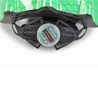 +Helmet Dino Y27 (48 - 54 cm) green - Kokolindo