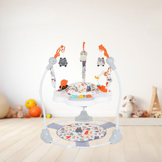 +Saltador con actividades Magic fun Naranja - Kokolindo