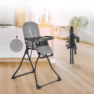+High chair Waffle grey - Kokolindo