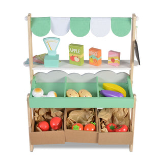 +Wooden supermarket with set of products 4425 - Kokolindo
