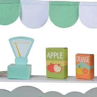 +Wooden supermarket with set of products 4425 - Kokolindo
