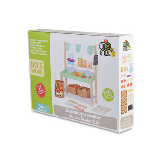 +Wooden supermarket with set of products 4425 - Kokolindo