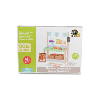 +Wooden supermarket with set of products 4425 - Kokolindo