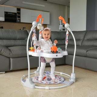 +Saltador con actividades Magic fun Naranja - Kokolindo
