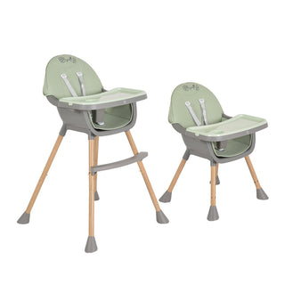 +High chair Biscotti 2 in 1 mint - Kokolindo