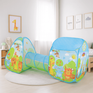 Tienda de juegos ZOO 3 en 1 - 995 - 5007B - Kokolindo