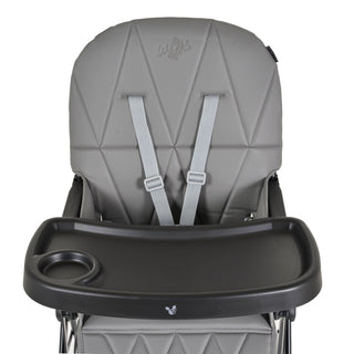 +High chair Waffle grey - Kokolindo