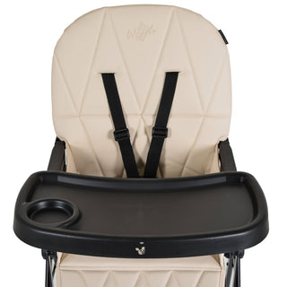 +High chair Waffle beige - Kokolindo