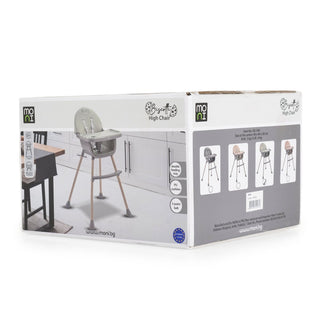 +High chair Biscotti 2 in 1 mint - Kokolindo