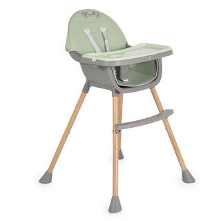 +High chair Biscotti 2 in 1 mint - Kokolindo