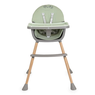 +High chair Biscotti 2 in 1 mint - Kokolindo