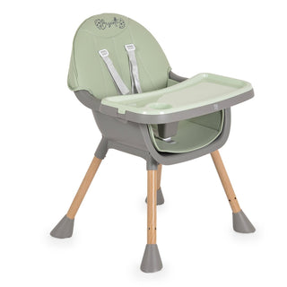 +High chair Biscotti 2 in 1 mint - Kokolindo
