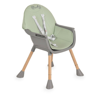 +High chair Biscotti 2 in 1 mint - Kokolindo