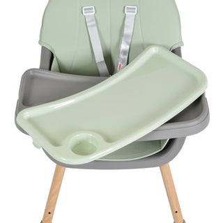 +High chair Biscotti 2 in 1 mint - Kokolindo