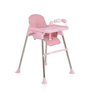 +High chair Century pink - Kokolindo