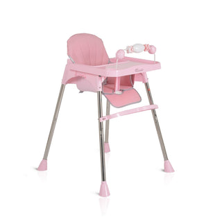 +High chair Century pink - Kokolindo