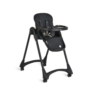 +High chair Rico black - Kokolindo