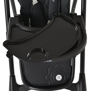 +High chair Rico black - Kokolindo