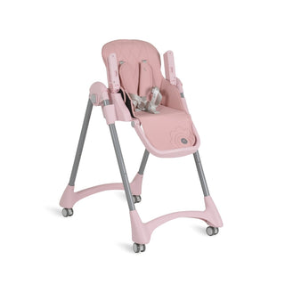 +High chair Rico pink - Kokolindo