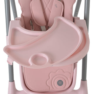 +High chair Rico pink - Kokolindo