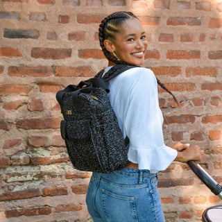 Bolso para bebé Mivida Negro - Kokolindo