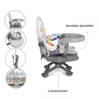 Asiento elevador de alimentación Kiwi - 123 - Kokolindo