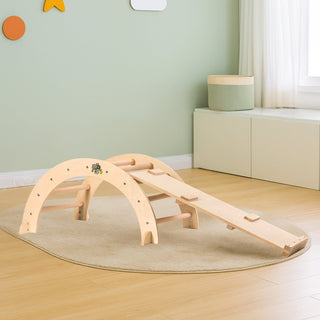 +Climbing arch with ramp Pikler - PH13G032 - Kokolindo