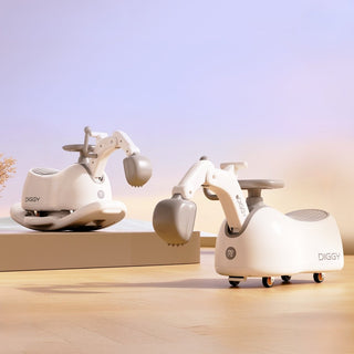 +4 in 1 Ride toy Diggy - Kokolindo