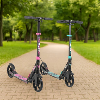 +Scooter Spooky turquoise - Kokolindo