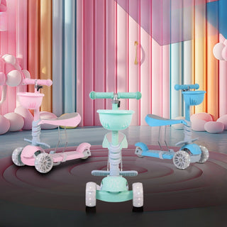 +Scooter Bubblegum blue - Kokolindo
