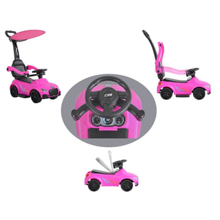 +Ride on car Victory 2in1 311 pink - Kokolindo
