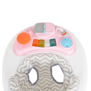 +Baby walker Cody pastel pink - Kokolindo