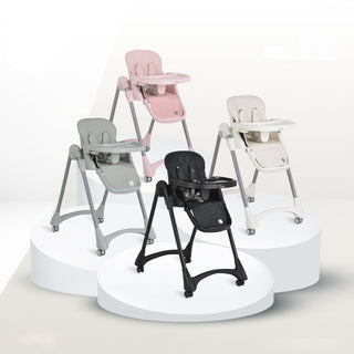 +High chair Rico pink - Kokolindo
