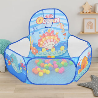 Parque de juegos Ocean - J1234 con 50 bolas - Kokolindo