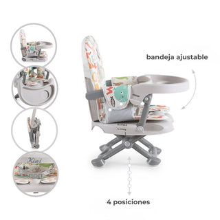 Asiento elevador de alimentación Kiwi - ABC - Kokolindo