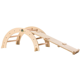 +Climbing arch with ramp Pikler - PH13G032 - Kokolindo