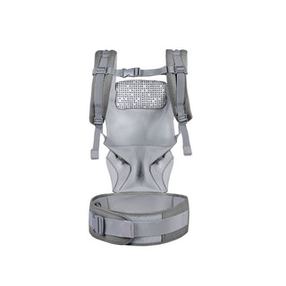Mochila portabebés Bora gray BC2060 - Kokolindo