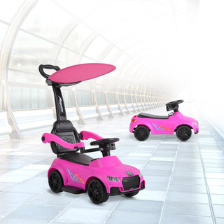 +Ride on car Victory 2in1 311 pink - Kokolindo