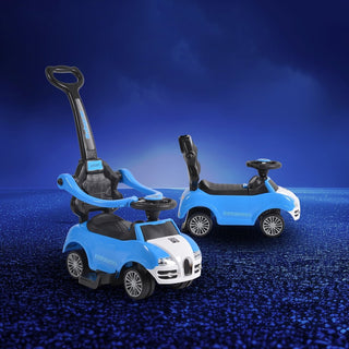 +Ride on car Rider 208 blue - Kokolindo