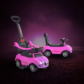 +Ride on car Rider 208 pink - Kokolindo