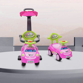 +Ride - on car Smile pink - Kokolindo
