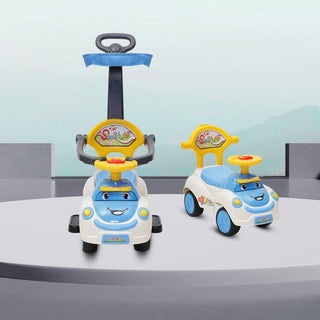 +Ride - on car Smile white - Kokolindo