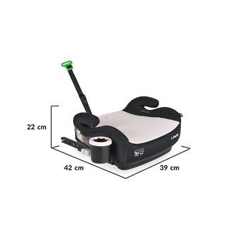 Asiento elevador I - Swift 125 - 150cm Gris - Kokolindo