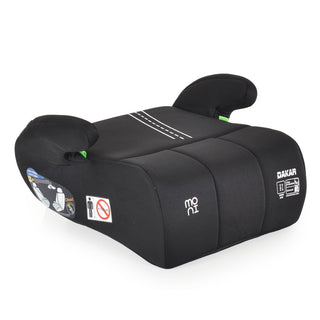 Asiento elevador Dakar 125 - 150cm Negro - Kokolindo